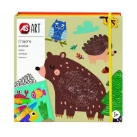 Set desen AS Art cu creioane si animale