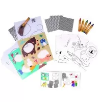 Set desen AS Art cu creioane si animale