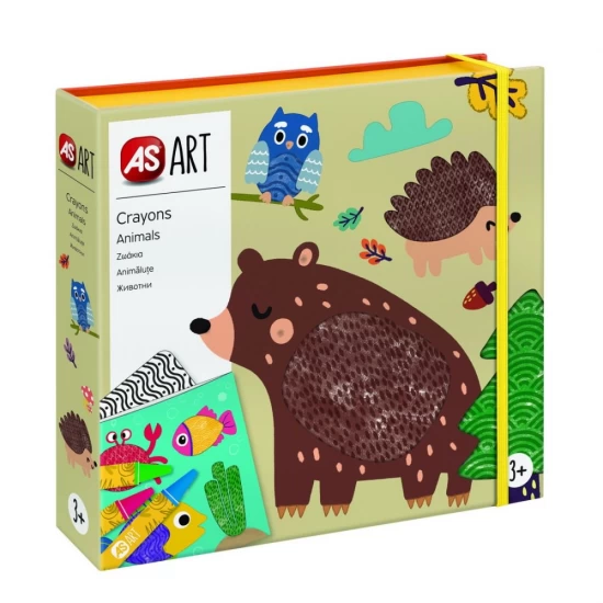 Set desen AS Art cu creioane si animale