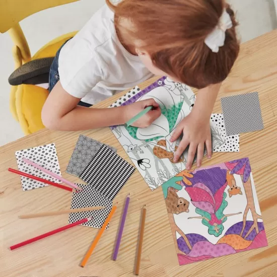 Set desen AS Art - Creioane colorate printese Set desen AS Art - Creioane colorate printese