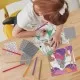 Set desen AS Art - Creioane colorate printese Set desen AS Art - Creioane colorate printese