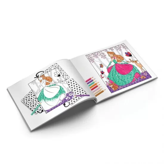 Set desen AS Art - Creioane colorate printese Set desen AS Art - Creioane colorate printese