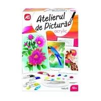 Atelier de pictura Acrylic Mini Natura