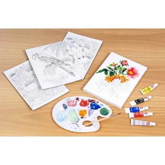 Atelier de pictura Acrylic Mini Natura