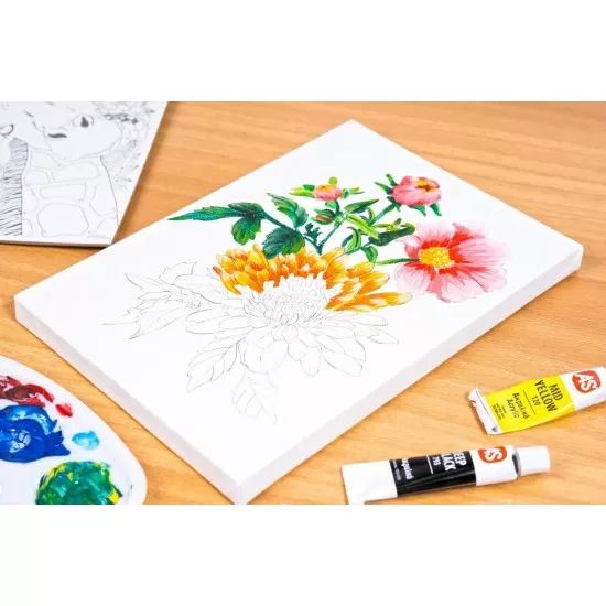 Atelier de pictura Acrylic Mini Natura
