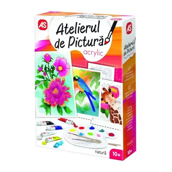 Atelier de pictura Acrylic Mini Natura
