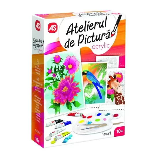 Atelier de pictura Acrylic Mini Natura