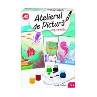 Atelier de pictura Aquarelle - Adancul marii