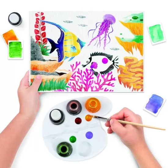 Atelier de pictura Aquarelle - Adancul marii
