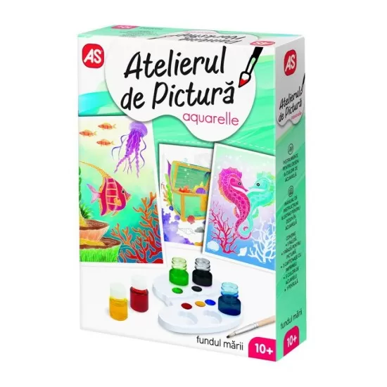 Atelier de pictura Aquarelle - Adancul marii