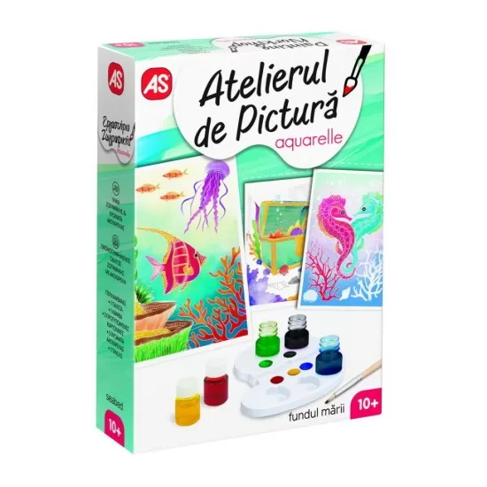 Atelier de pictura Aquarelle - Adancul marii