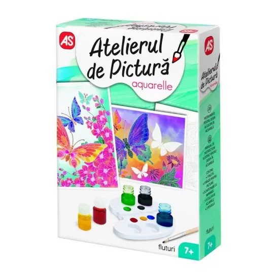 Atelier de pictura Aquarelle Natura