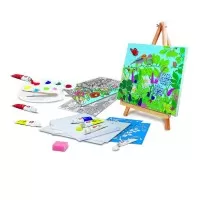 Atelierul de pictura acrilica