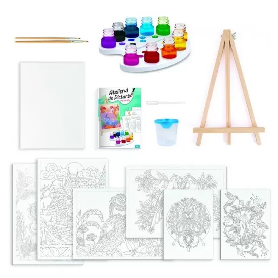 Atelierul de pictura Aquarelle Atelierul de pictura Aquarelle