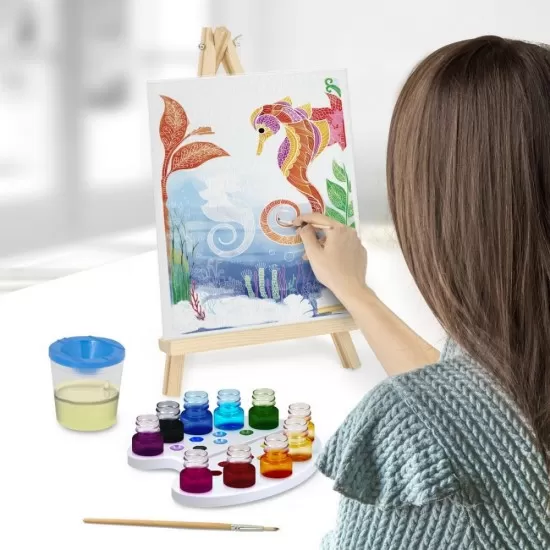 Atelierul de pictura Aquarelle Atelierul de pictura Aquarelle