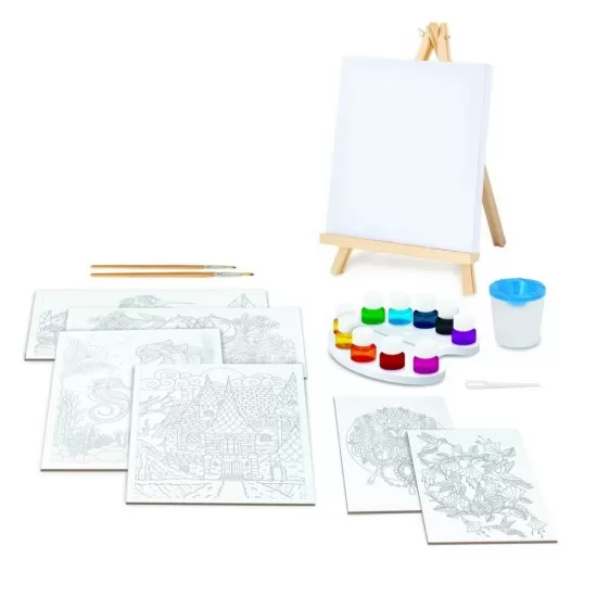 Atelierul de pictura Aquarelle Atelierul de pictura Aquarelle