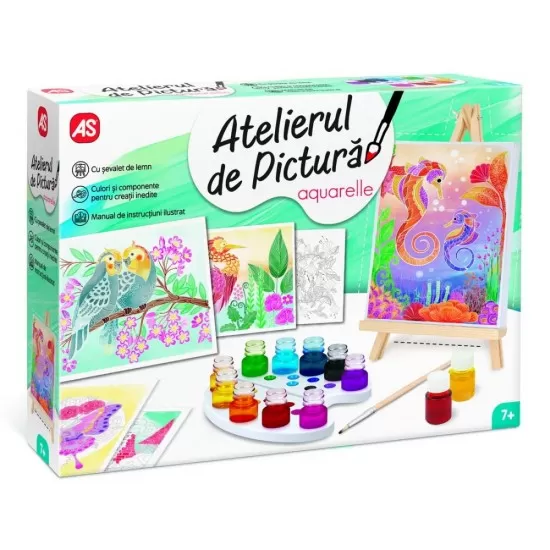 Atelierul de pictura Aquarelle Atelierul de pictura Aquarelle