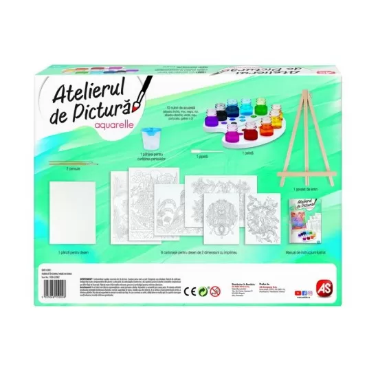 Atelierul de pictura Aquarelle Atelierul de pictura Aquarelle