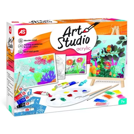 Atelierul de pictura Art Studio Acrylic Atelierul de pictura Art Studio Acrylic