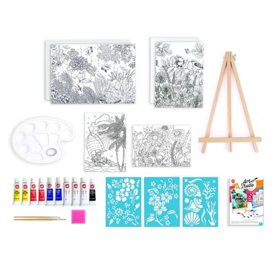 Atelierul de pictura Art Studio Acrylic Atelierul de pictura Art Studio Acrylic