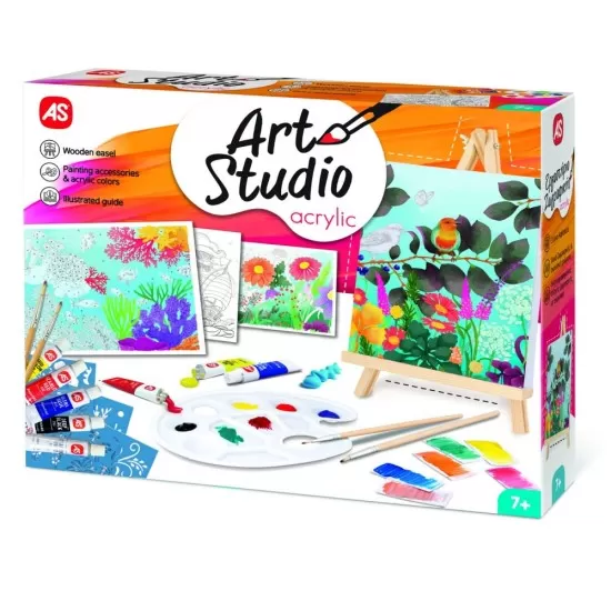 Atelierul de pictura Art Studio Acrylic Atelierul de pictura Art Studio Acrylic