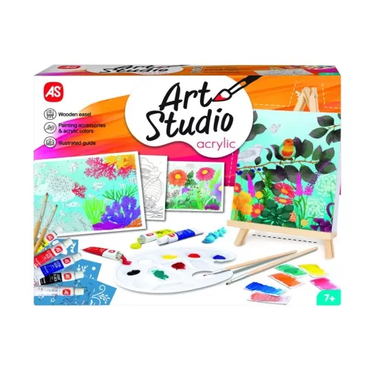 Atelierul de pictura Art Studio Acrylic Atelierul de pictura Art Studio Acrylic