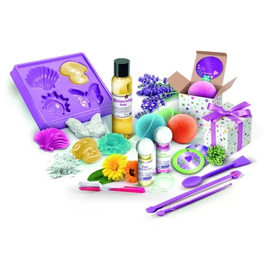 Set creativ - Atelierul de sapun Clemetoni Set creativ - Atelierul de sapun Clemetoni