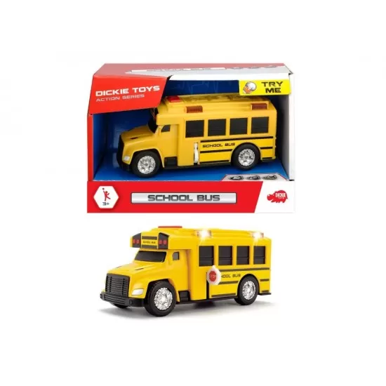 Autobuz Scoala cu sunete si lumini