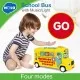 Autobuz scolar educativ cu sunete si lumini Autobuz scolar educativ cu sunete si lumini