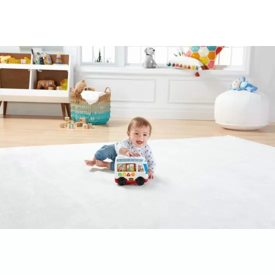 Autobuz cu sunete limba romana Fisher Price Autobuz cu sunete limba romana Fisher Price