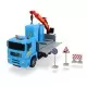 Camion cu automacara pentru transport toalete 25 cm Camion cu automacara pentru transport toalete 25 cm