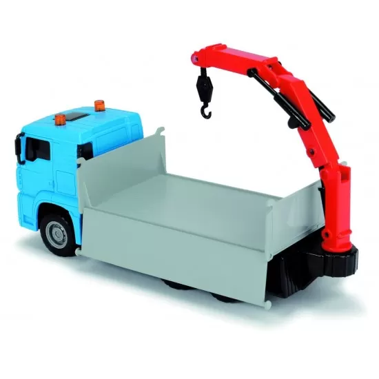 Camion cu automacara pentru transport toalete 25 cm Camion cu automacara pentru transport toalete 25 cm