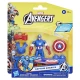 Figurina Captain America Avangers Epic Hero Battle Gear 10 cm Figurina Captain America Avangers Epic Hero Battle Gear 10 cm