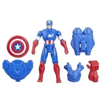 Figurina Captain America Avangers Epic Hero Battle Gear 10 cm