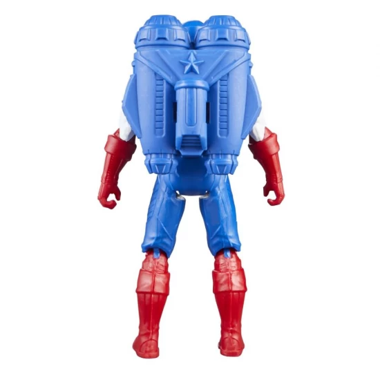 Figurina Captain America Avangers Epic Hero Battle Gear 10 cm Figurina Captain America Avangers Epic Hero Battle Gear 10 cm