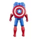 Figurina Captain America Avangers Epic Hero Battle Gear 10 cm Figurina Captain America Avangers Epic Hero Battle Gear 10 cm