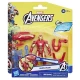 Figurina Iron Man Avangers Epic Hero Battle Gear 10 cm Figurina Iron Man Avangers Epic Hero Battle Gear 10 cm
