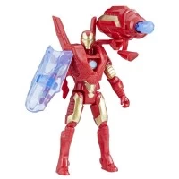 Figurina Iron Man Avangers Epic Hero Battle Gear 10 cm