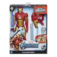 Figurina Avengers Titan Hero Last Gear Iron Man 30 cm