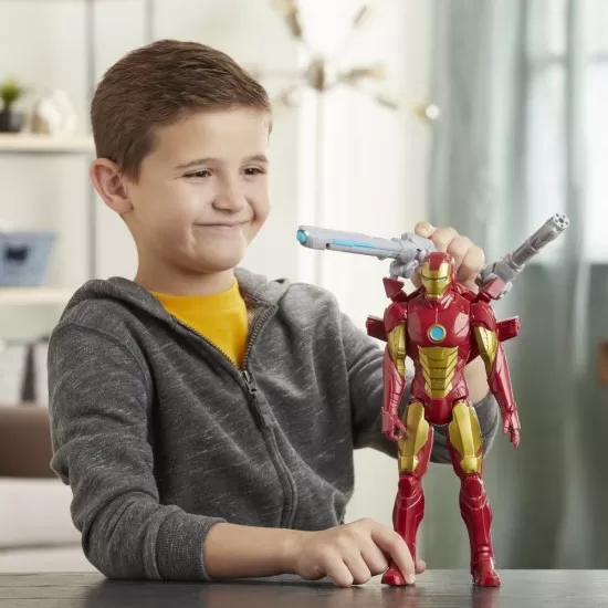 Figurina Avengers Titan Hero Last Gear Iron Man 30 cm Figurina Avengers Titan Hero Last Gear Iron Man 30 cm