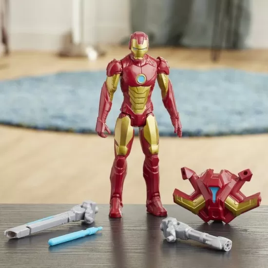 Figurina Avengers Titan Hero Last Gear Iron Man 30 cm Figurina Avengers Titan Hero Last Gear Iron Man 30 cm