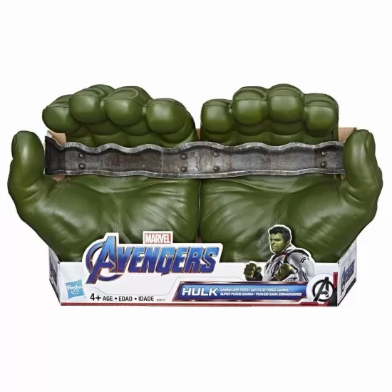 Pumnii lui Hulk din spuma Avengers Pumnii lui Hulk din spuma Avengers
