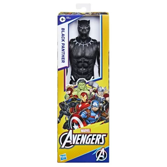 Figurina Black Panther 29 cm Avengers Titan Eroi de Film Figurina Black Panther 29 cm Avengers Titan Eroi de Film