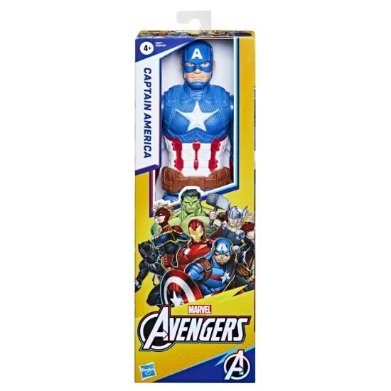 Figurina Captain America 29 cm Avengers Titan Eroi de Film Figurina Captain America 29 cm Avengers Titan Eroi de Film