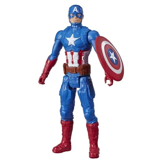 Figurina Captain America 29 cm Avengers Titan Eroi de Film Figurina Captain America 29 cm Avengers Titan Eroi de Film