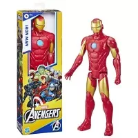 Figurina Iron Man 29 cm Avengers Titan Eroi de Film 