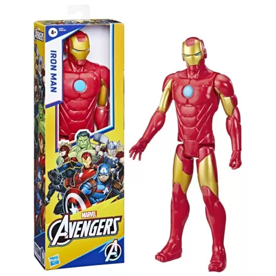 Figurina Iron Man 29 cm Avengers Titan Eroi de Film Figurina Iron Man 29 cm Avengers Titan Eroi de Film