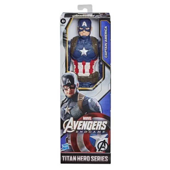Figurina Captain America Avengers Titan Hero 30 cm Figurina Captain America Avengers Titan Hero 30 cm