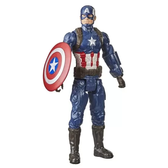 Figurina Captain America Avengers Titan Hero 30 cm Figurina Captain America Avengers Titan Hero 30 cm