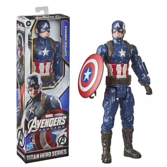 Figurina Captain America Avengers Titan Hero 30 cm Figurina Captain America Avengers Titan Hero 30 cm